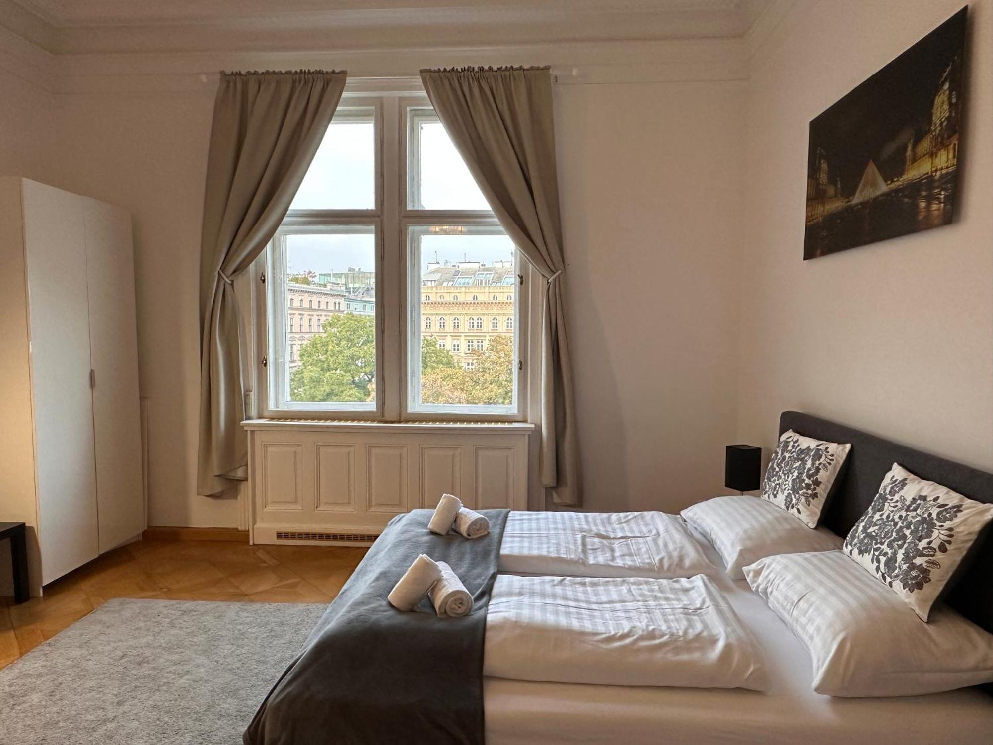 Parkview Rudolfsplatz Daire Viyana Dış mekan fotoğraf