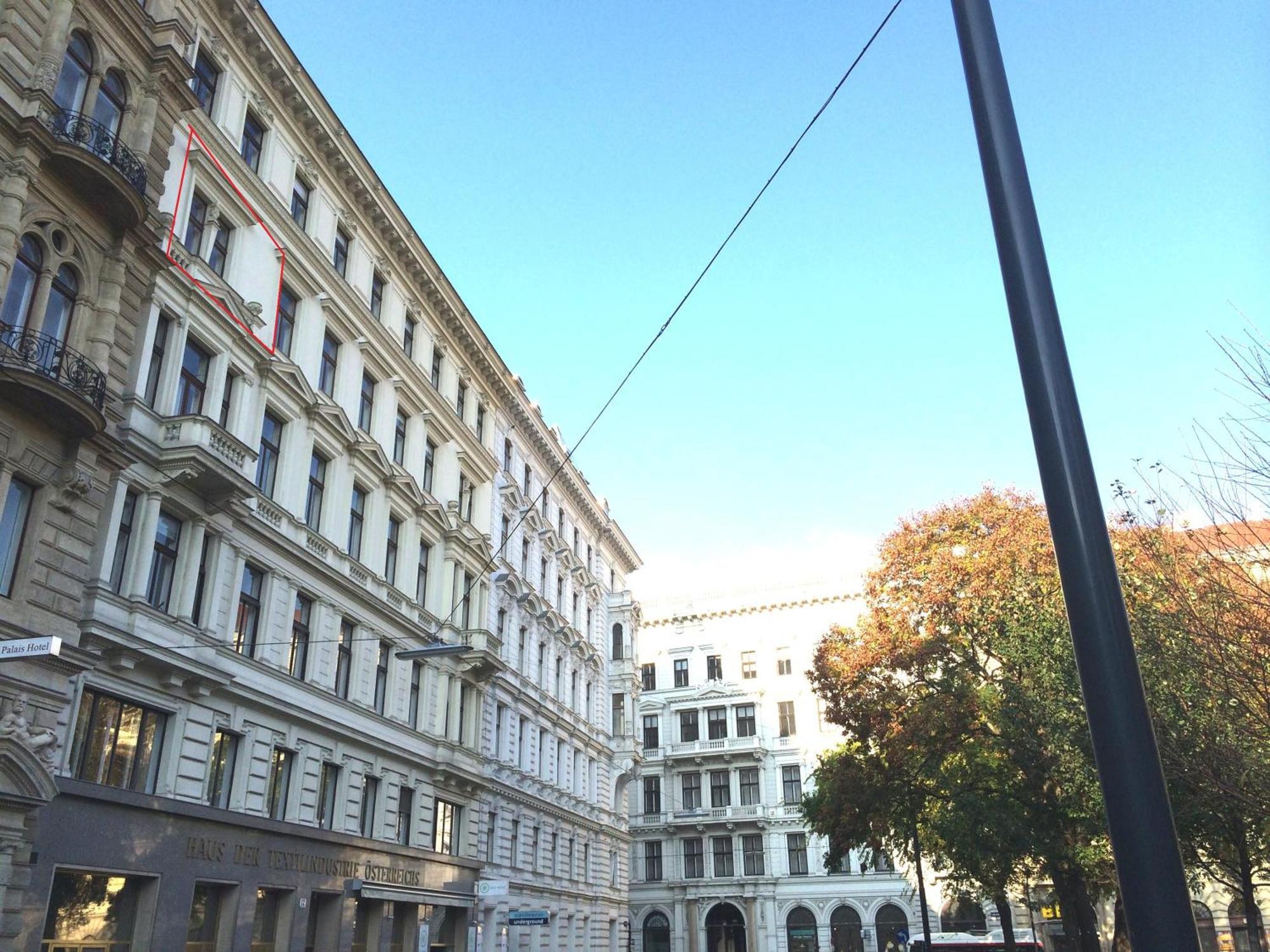 Parkview Rudolfsplatz Daire Viyana Dış mekan fotoğraf