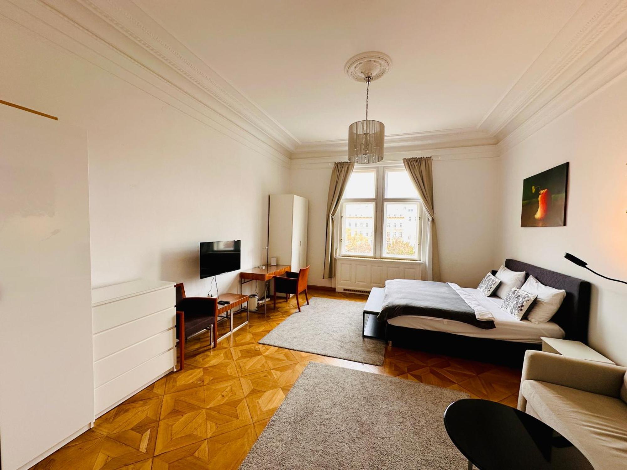 Parkview Rudolfsplatz Daire Viyana Dış mekan fotoğraf