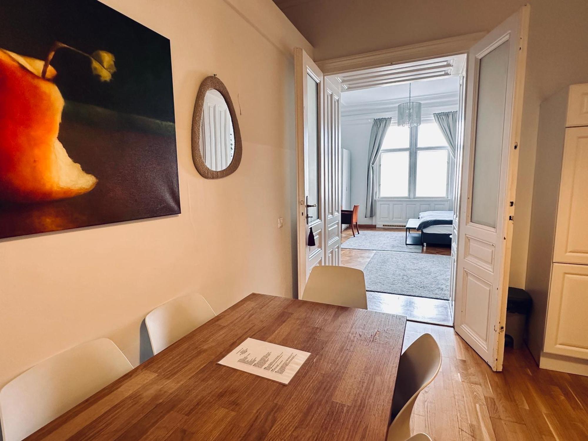 Parkview Rudolfsplatz Daire Viyana Dış mekan fotoğraf